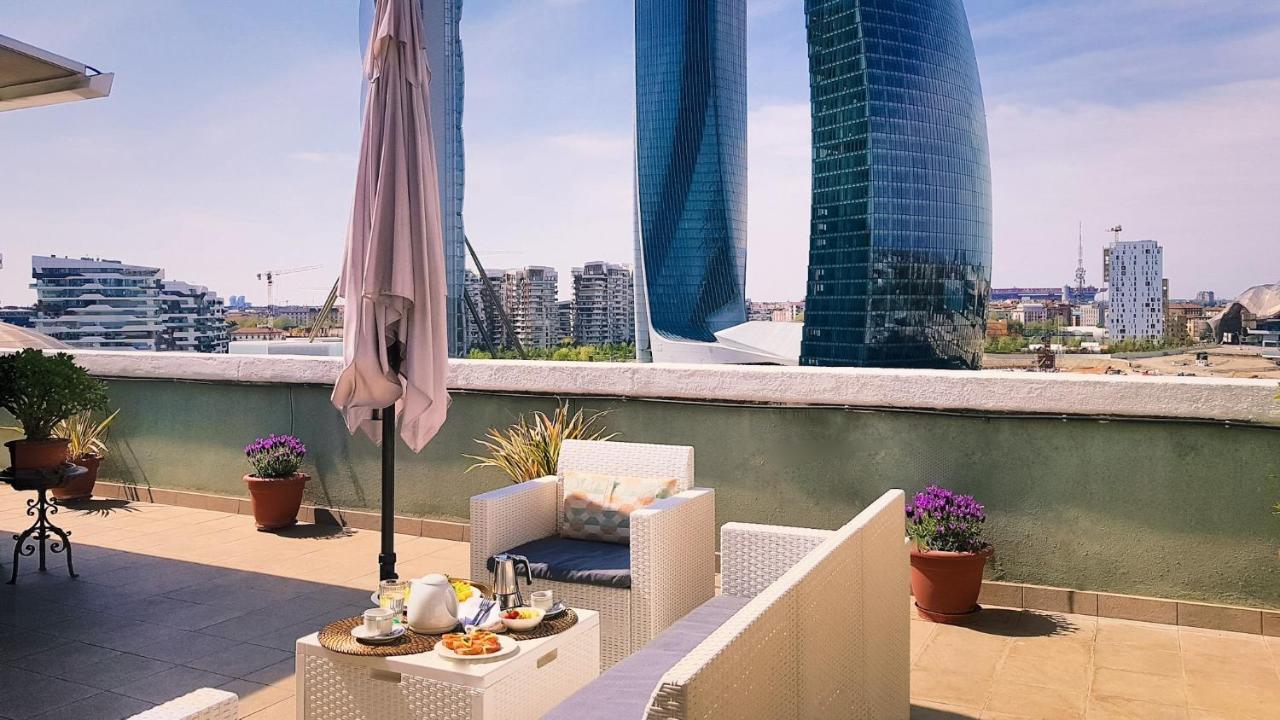 City Life Sky Apartment- Mico- Breathtaking Penthouse Milan Exterior photo