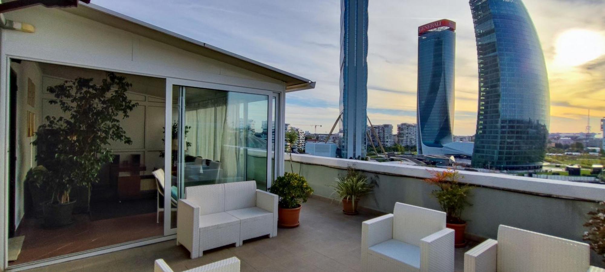 City Life Sky Apartment- Mico- Breathtaking Penthouse Milan Exterior photo