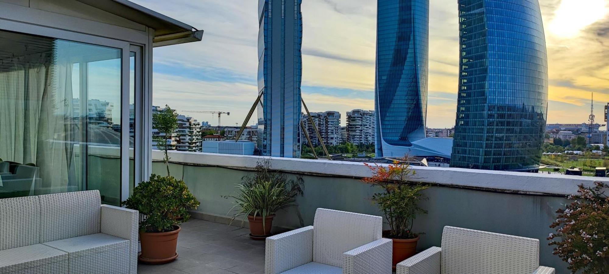 City Life Sky Apartment- Mico- Breathtaking Penthouse Milan Exterior photo